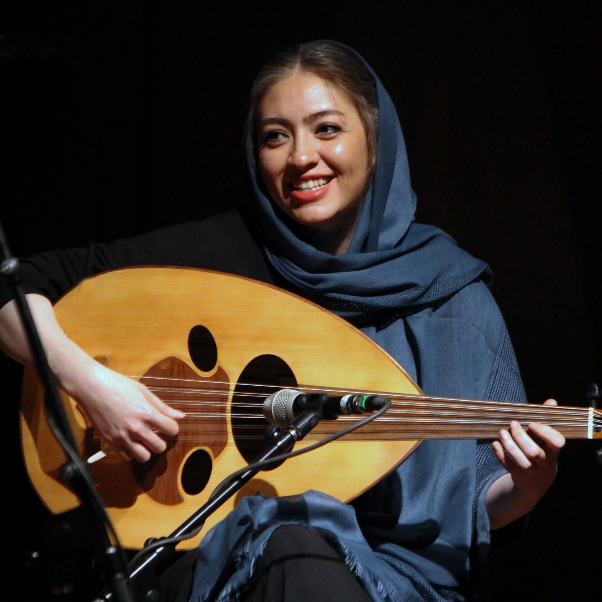 Oud Lessons By Behnaz Behnam Nia Delaram Music Instruments and