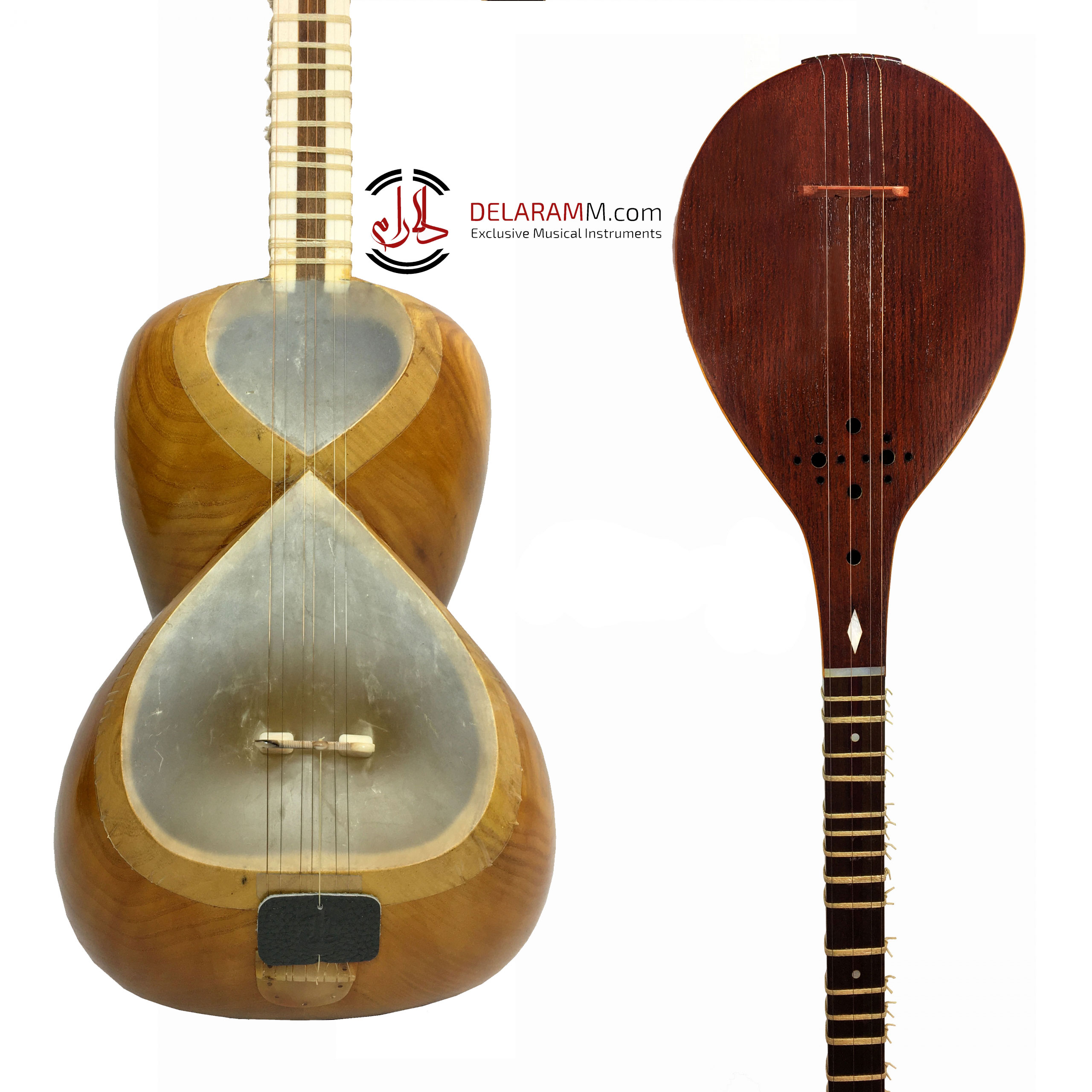 What is The difference between Tar and setar? Delaram Music