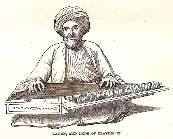 the piano of the east