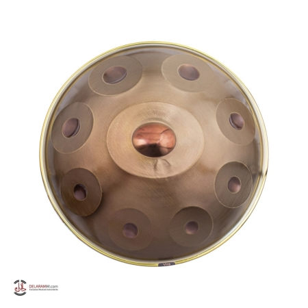 Polished ViraHandpan