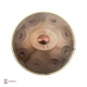 Polished ViraHandpan